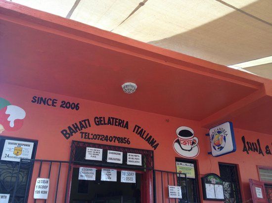 Bahati Gelateria Italianna Andrea